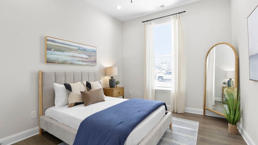 Furnished interior in a model home at Alder Pond in Campobello (Image 18). Furnished interior in a model home at Alder Pond in Campobello (Image 18).