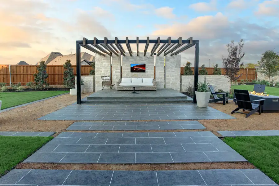 Wagner Outdoor Living Area