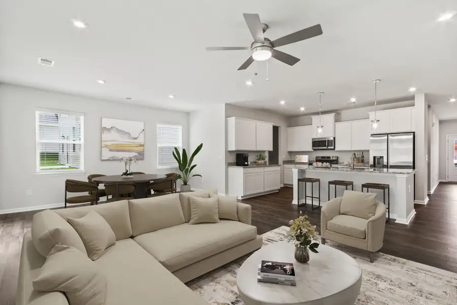 Cozy family room