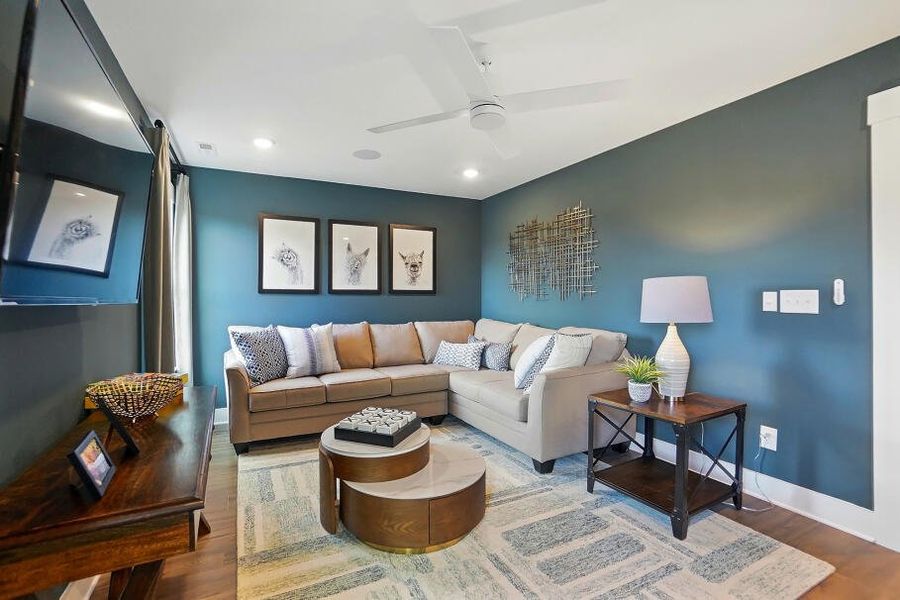 Furnished interior in a model home at Heritage - 55+ Community in Indian Trail (Image 33). Furnished interior in a model home at Heritage - 55+ Community in Indian Trail (Image 33).