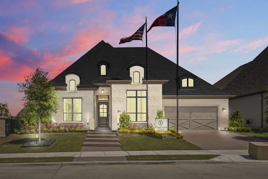 Image 2 of the StarView master-planned community in Prosper, TX.