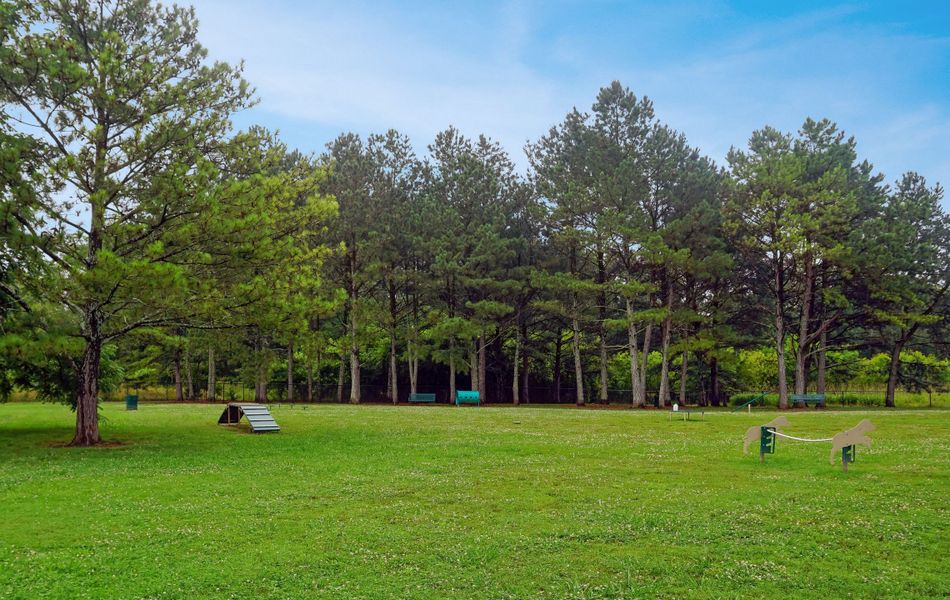 Heritage Off Leash Dog Park