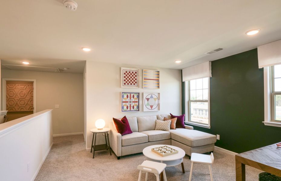 New Home in White House, TN Floor Plan Aspire Loft New Home in White House, TN Floor Plan Aspire Loft