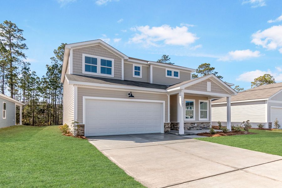 Meadow Lakes New Homes in Savannah, GA.  - Slide 17