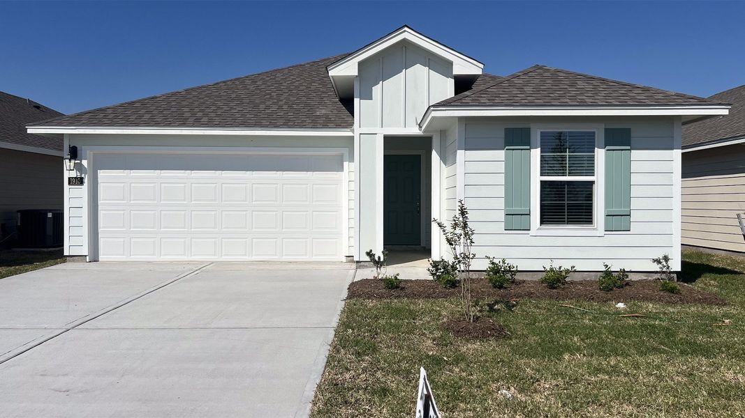 Front exterior of a home in the Waldron Estates community, located in Corpus Christi, TX (Image 1).