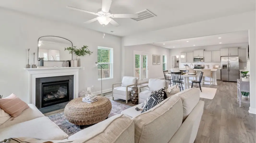 Belews Ridge, a new home community in Stokesdale, NC