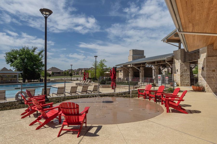 Community amenity available to residents of Trinity Falls in McKinney (Image 34).