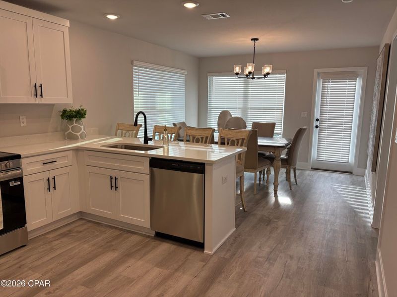 Furnished interior in a model home at Fox Glenn in Panama City (Image 4).