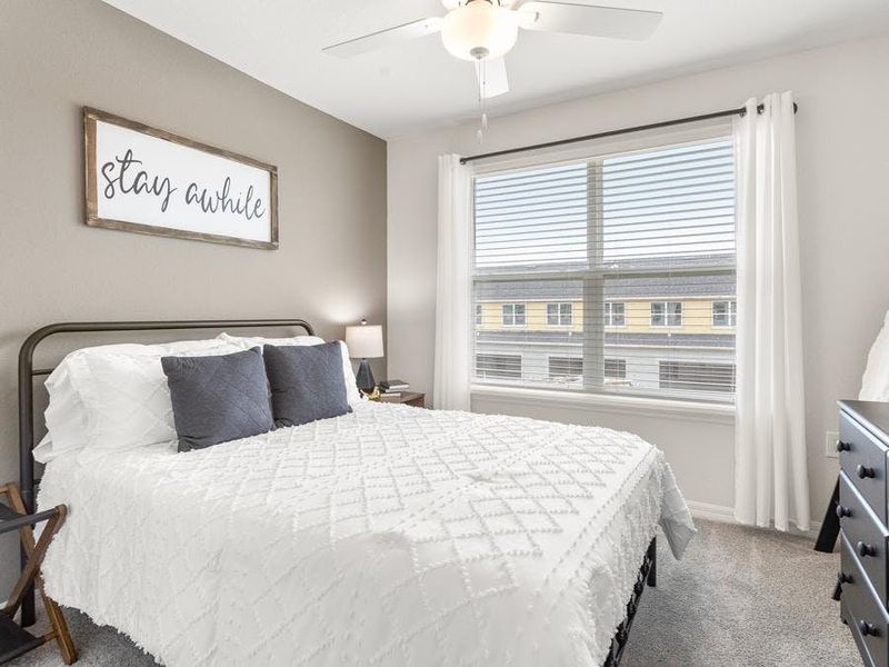 Or, for a guest bedroom - Flora townhome by Highland Homes