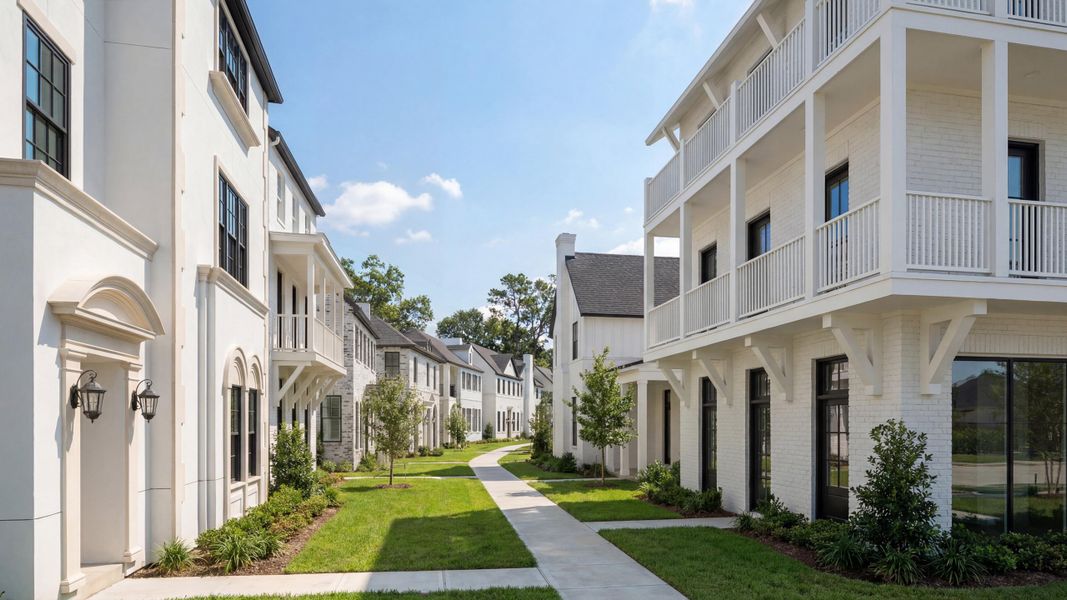 Front exterior of a home in the Lake Pointe Green community, located in Sugar Land, TX (Image 1). Front exterior of a home in the Lake Pointe Green community, located in Sugar Land, TX (Image 1).