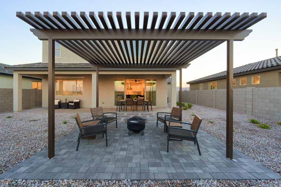 Exterior details of a home in Ryder Ranch, Surprise (Image 25).