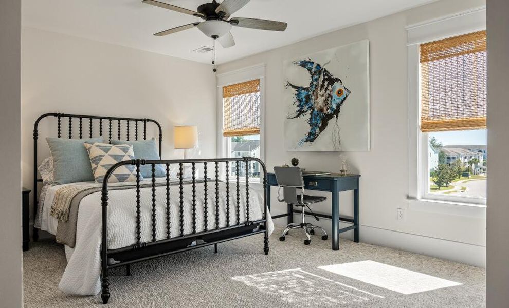 Furnished interior in a model home at Landings at Sweetwater in Charleston (Image 31). Furnished interior in a model home at Landings at Sweetwater in Charleston (Image 31).