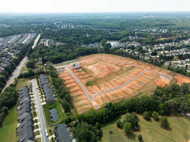 Site preparation and early development at Arbor Gate in Simpsonville, SC (Image 25). Site preparation and early development at Arbor Gate in Simpsonville, SC (Image 25).