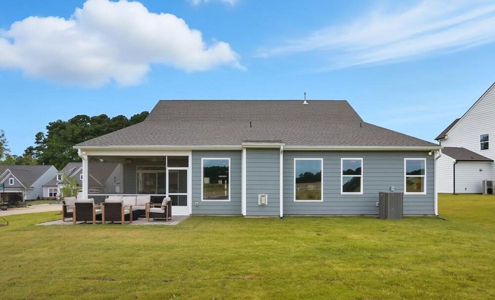 Exterior details of a home in Carrington, Stanley (Image 24).