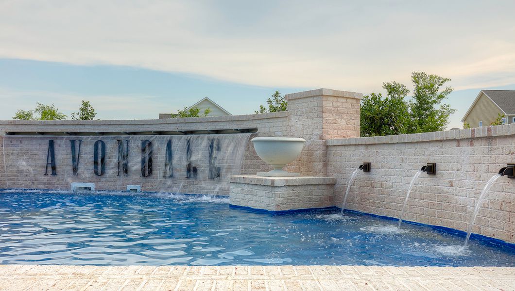 Image 34 of the Avondale Townhomes community in Indian Land, SC.