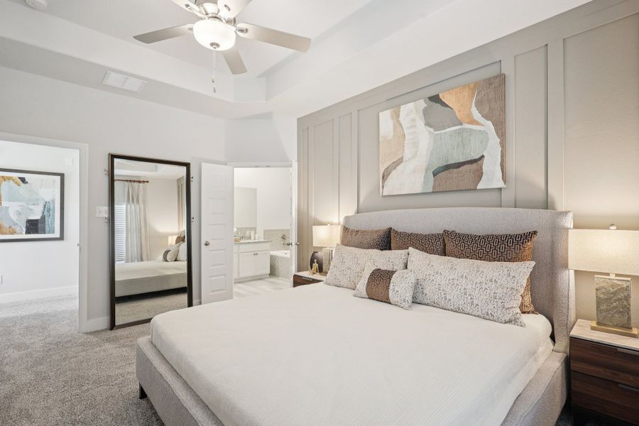Cay Landing Model - Nimitz - Primary Bedroom