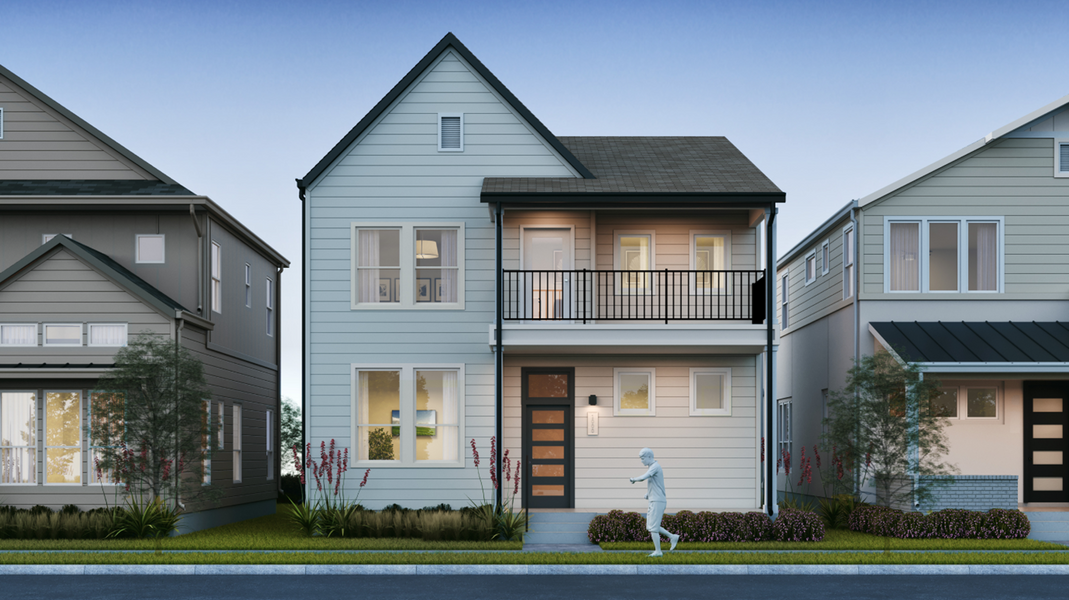 Image 5 of the Mueller: Yard Homes - 37' Homesites community in Austin, TX.