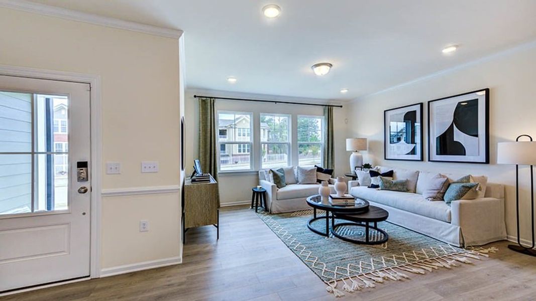 Image 10 of the Townes at Westford community in Apex, NC.