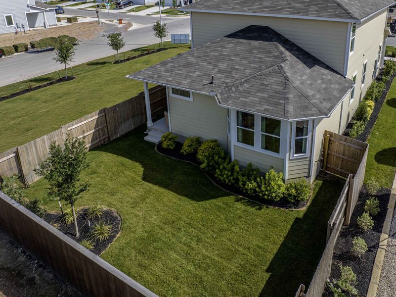 Exterior details of a home in Azalea, Pattison (Image 5).