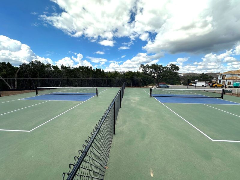 Tennis Courts