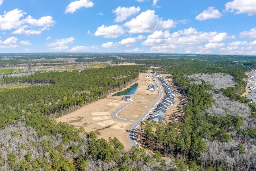 Site preparation and early development at The Enclave at French Quarter Creek in Huger, SC (Image 20). Site preparation and early development at The Enclave at French Quarter Creek in Huger, SC (Image 20).