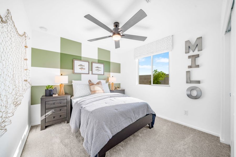 Bedroom 3 | Horizon | Wildera – Crest Series | New Homes in San Tan Valley, AZ by Landsea Homes Bedroom 3 | Horizon | Wildera – Crest Series | New Homes in San Tan Valley, AZ by Landsea Homes