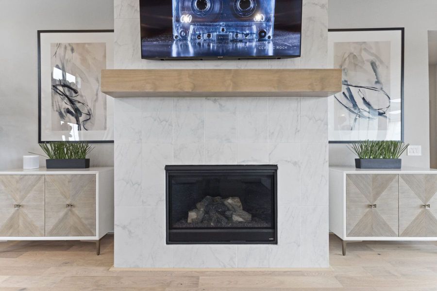 Close-up of interior finishes in a home at Lakeview 100’s, Waller (Image 29).