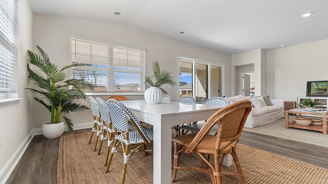 Furnished interior in a model home at Old Chapin Reserve in Lexington (Image 7). Furnished interior in a model home at Old Chapin Reserve in Lexington (Image 7).