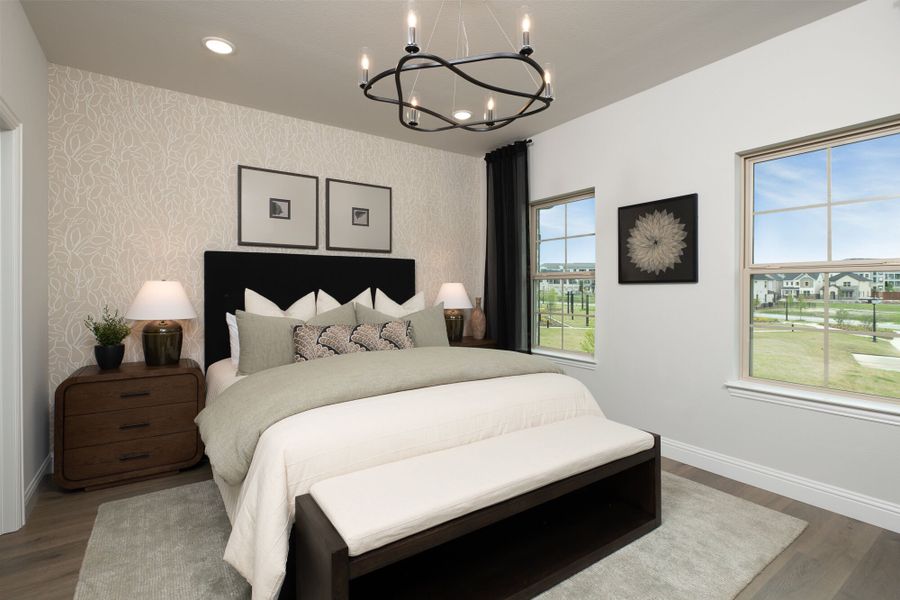 The Bridgeport Townhome Model