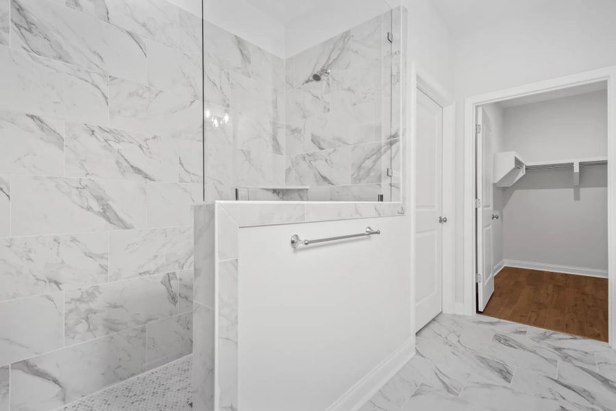 The Roseland II C Primary Suite Bathroom