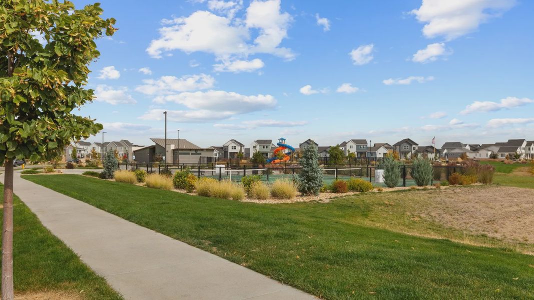 Image 22 of the Trailside on Harmony community in Timnath, CO. Image 22 of the Trailside on Harmony community in Timnath, CO.
