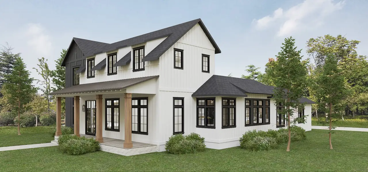 Front exterior of a home in the The Grove community, located in Oakland, FL (Image 2). Front exterior of a home in the The Grove community, located in Oakland, FL (Image 2).