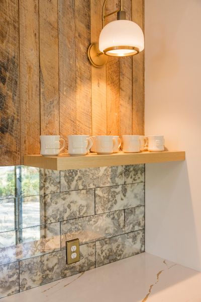 Close-up of interior finishes in a home at Kresston, Montgomery (Image 12).