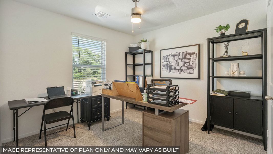 Furnished interior in a model home at Bridges on Lake Houston Villas in Humble (Image 20). Furnished interior in a model home at Bridges on Lake Houston Villas in Humble (Image 20).