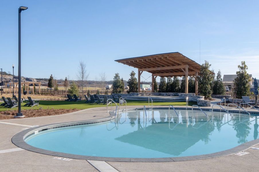 World-Class Amenity Center World-Class Amenity Center