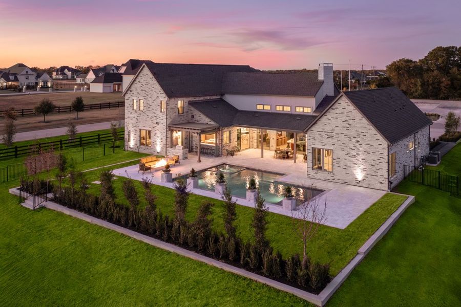 Image 65 of the Dean Farms community in Lucas, TX.