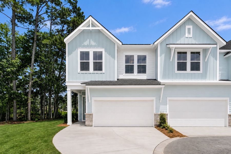 Front exterior of a home in the Crosscreek Walk – Overlook community, located in Charleston, SC (Image 13). Front exterior of a home in the Crosscreek Walk – Overlook community, located in Charleston, SC (Image 13).