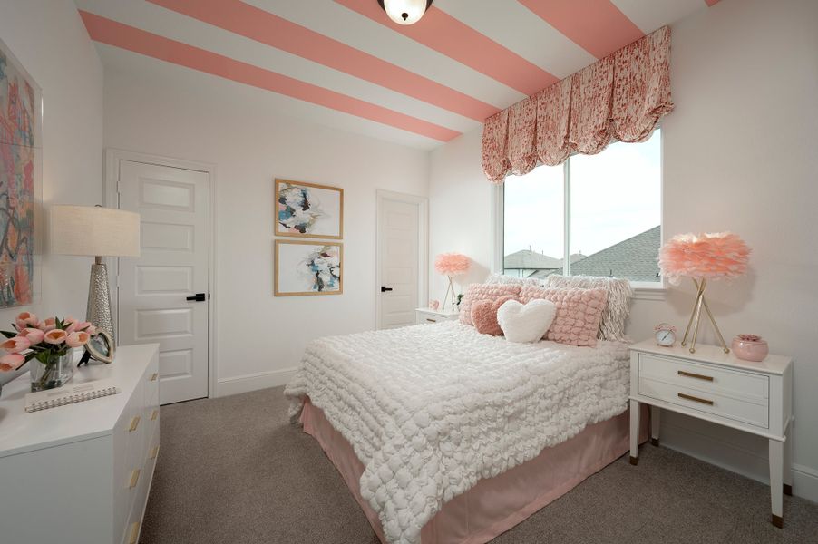 Furnished interior in a model home at Harvest Green in Richmond (Image 27). Furnished interior in a model home at Harvest Green in Richmond (Image 27).