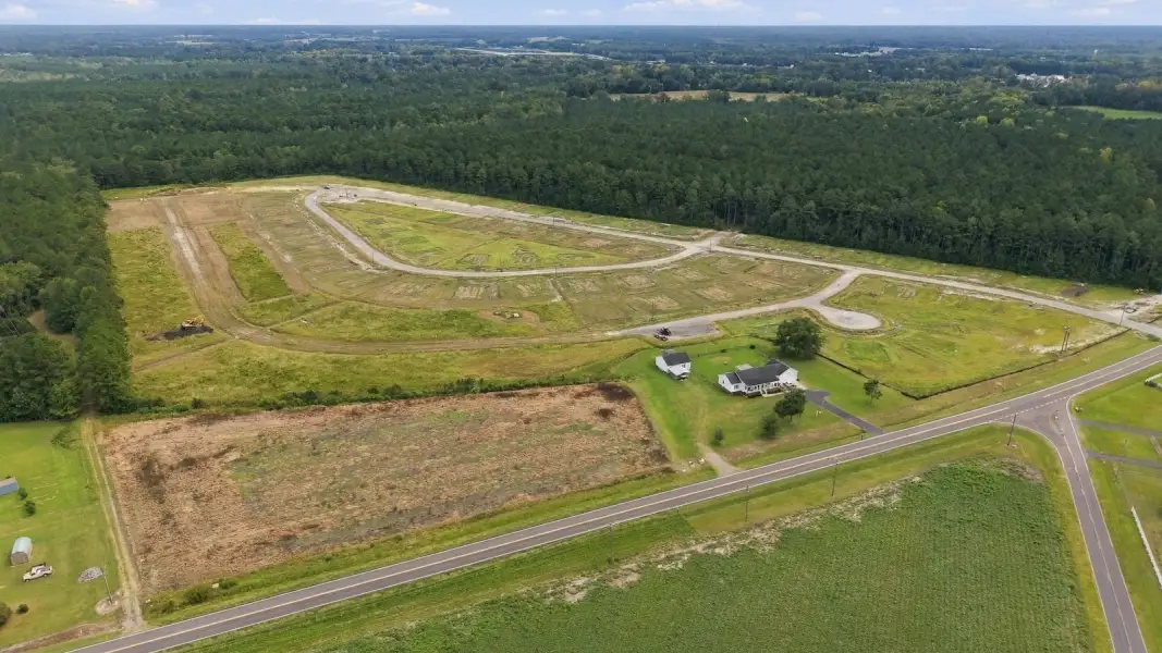 Site preparation and early development at Lane Farms in Grifton, NC (Image 23).