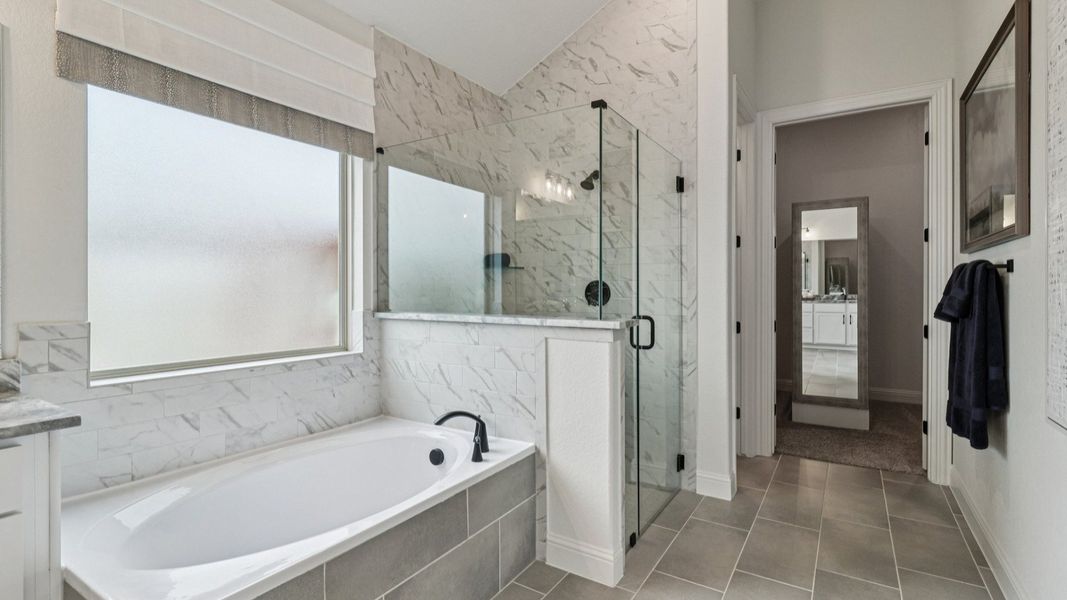 Furnished interior in a model home at The Crossvine in Schertz (Image 41). Furnished interior in a model home at The Crossvine in Schertz (Image 41).