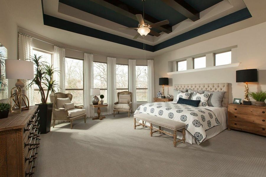 Image 12 of the Barrington at Lantana 60S community in Lantana, TX.