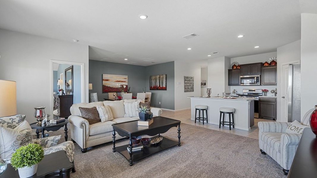 Image 9 of the Southfork Estates community in Crowley, TX.