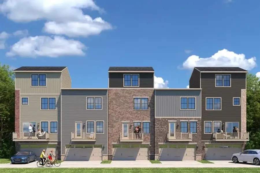 Attached 2-car garages offer everyday convenience and extra storage.​