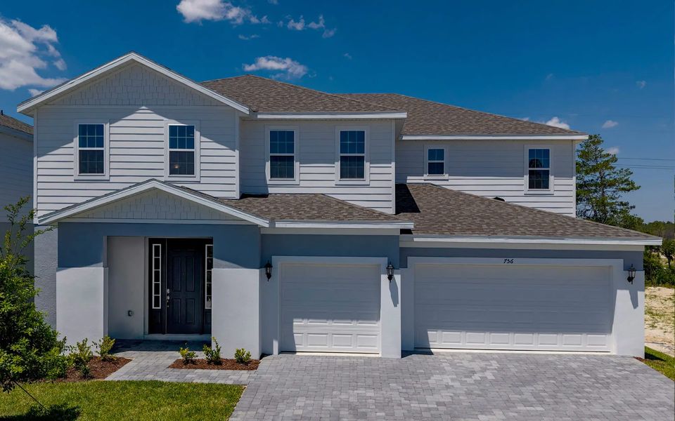 Lennox - 6 bedroom, 4 full baths, 1 half bath, 3,734 SF