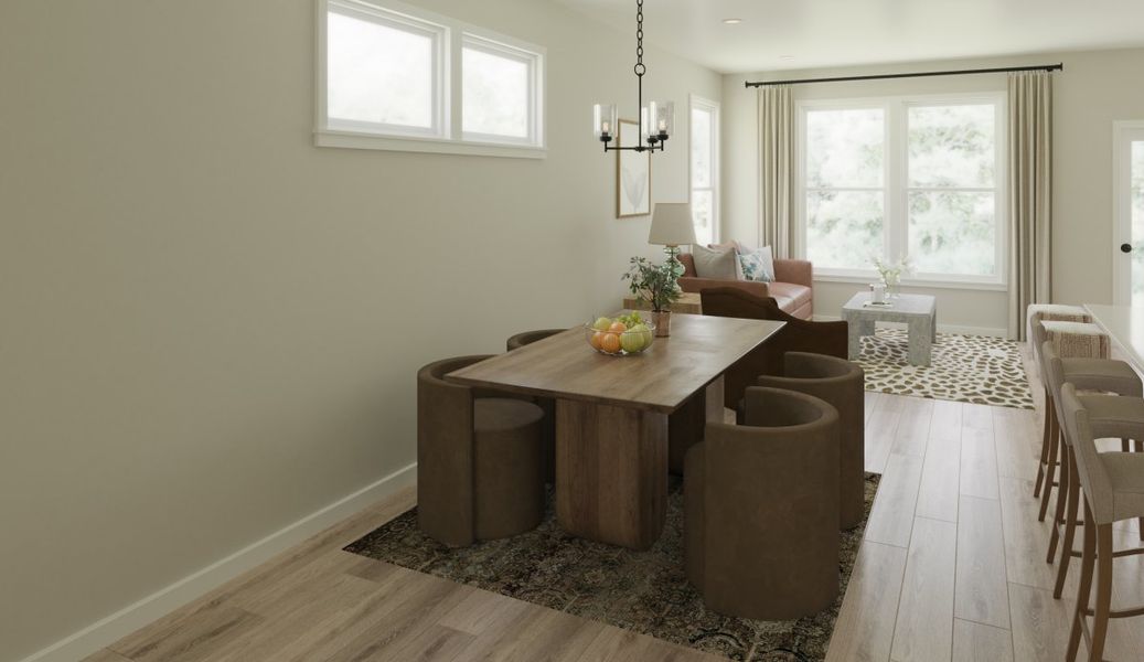New homes available at Parkstead at Holly Springs in Holly Springs, NC