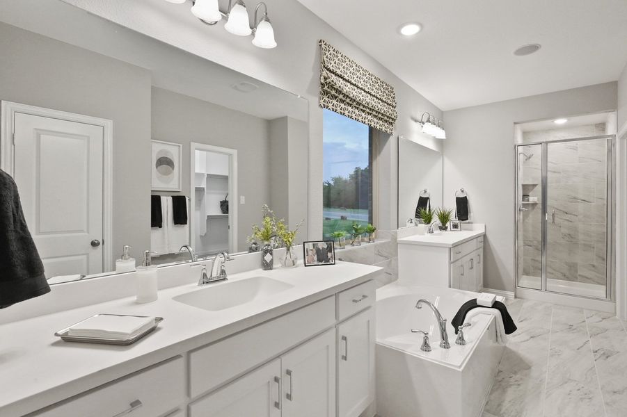 Wildridge 50s Model Plan 1521 Master Bathroom 2 by American Legend Homes