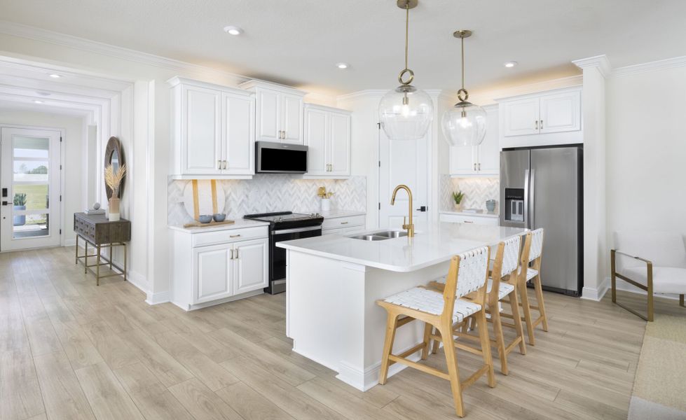 Bright and open floorplans