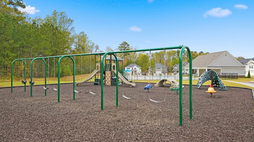 Crossvine Village Amenity Playground