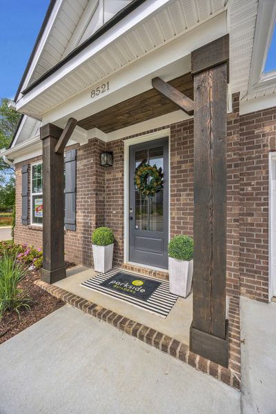 Front exterior of a home in the Givens Park community, located in Chattanooga, TN (Image 11).