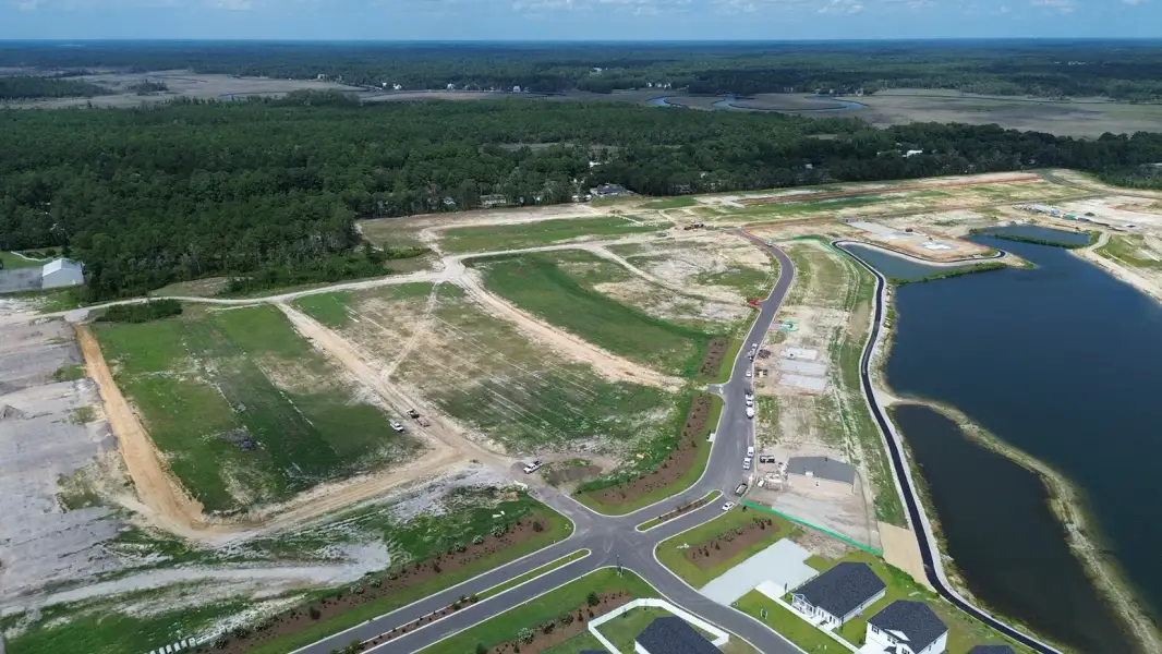 Site preparation and early development at Riverlake in Supply, NC (Image 12). Site preparation and early development at Riverlake in Supply, NC (Image 12).